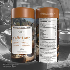 Ingredients list featuring Cognizin Citicoline and fruiting body mushrooms
