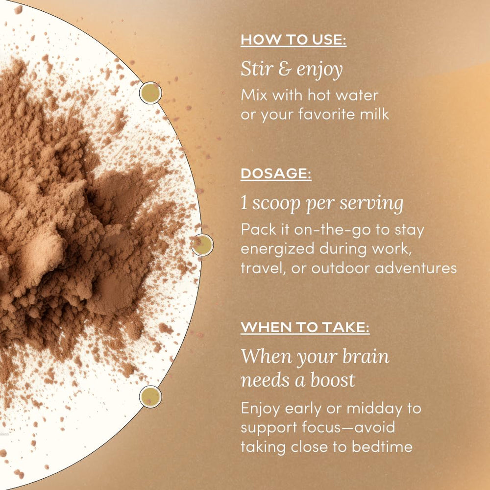 Serving size and servings per pack on label