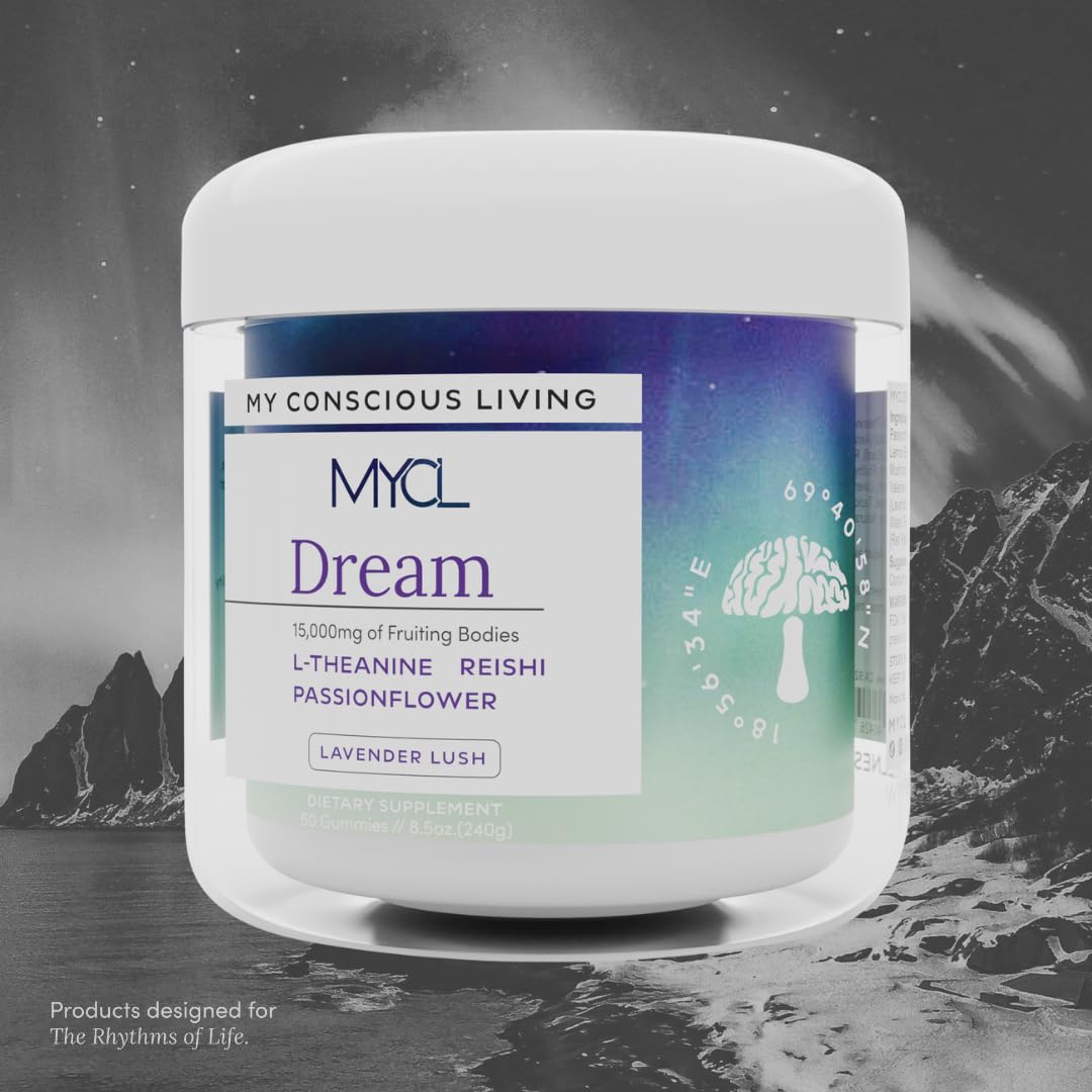 Valerian root and melatonin blend for sleep support in MYCL gummies