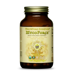 HEALTHFORCE MycoForce capsules bottle front label