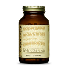 Close-up of individual MycoForce vegan capsules