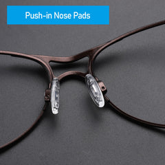 MYCOURAG 13mm nose pads for Maui Jim Kahuna