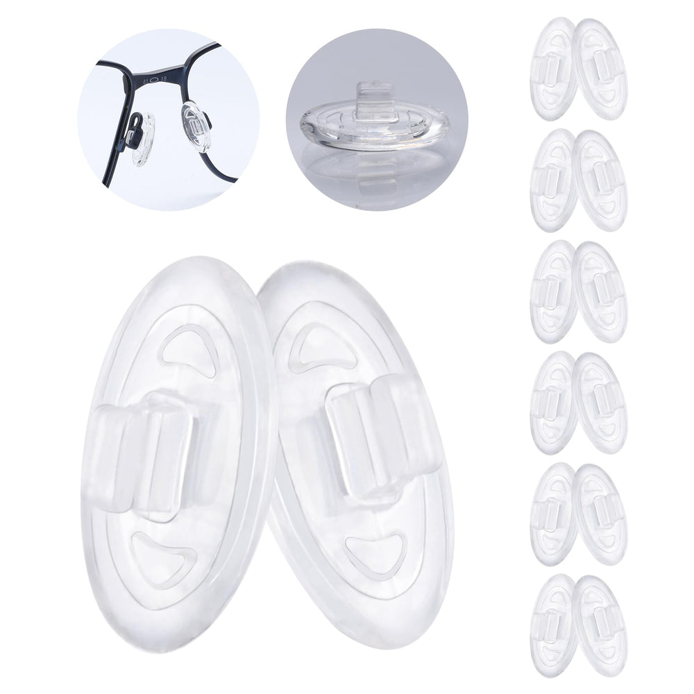 MYCOURAG 6-pack silicone nose pads for Oakley Crosshair 2.0