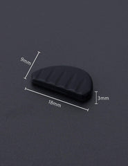 Replacement nose pads 9x18mm black for eyeglasses and sunglasses