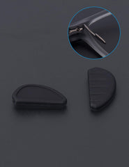 Close-up of MYCOURAG silicone nose pads 9x18mm