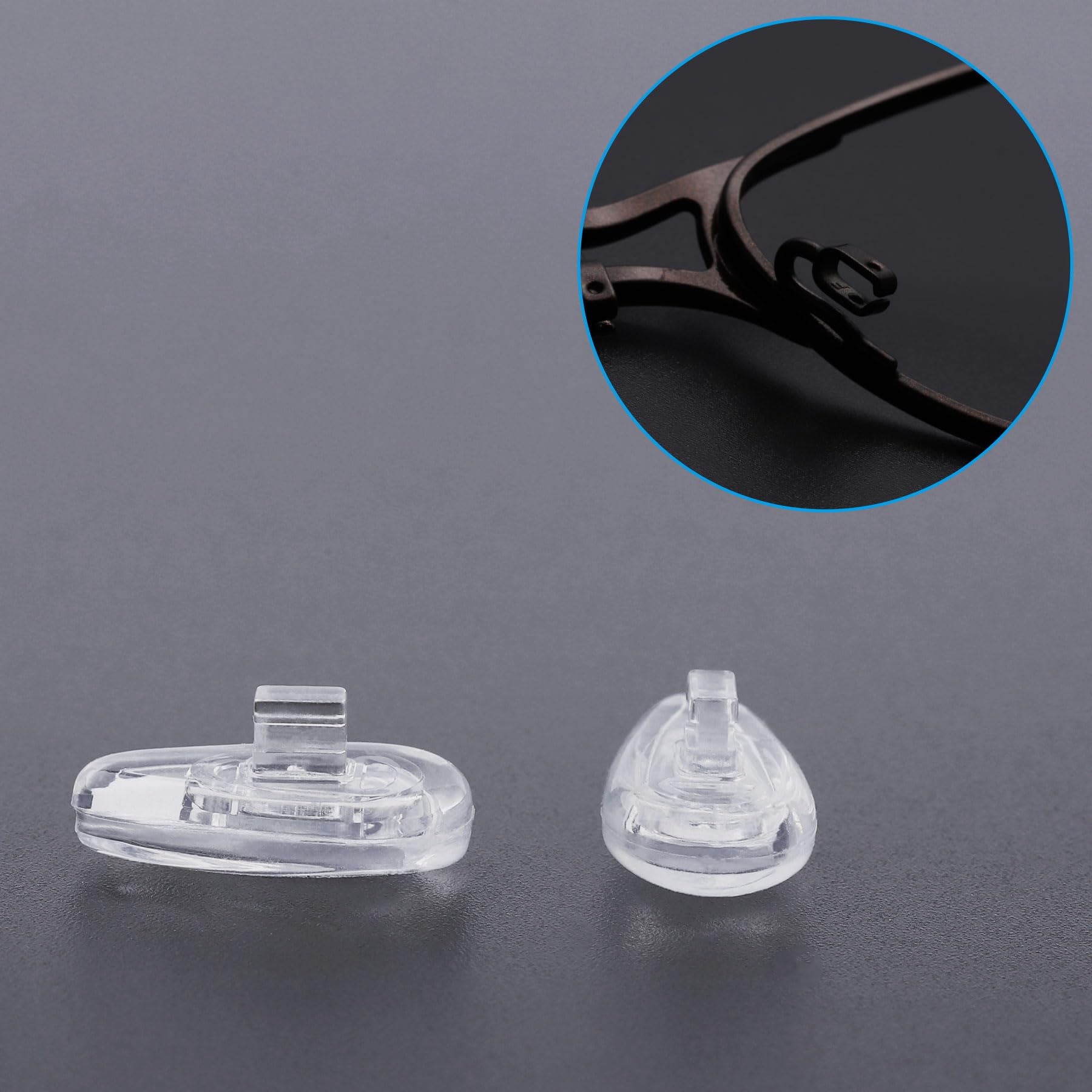 MYCOURAG nose pads compatible with Maui Jim Kahuna sunglasses