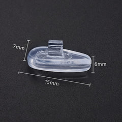 Close-up view of MYCOURAG nose pads material