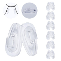 MYCOURAG 6-pack silicone nose pads for Oakley Socket 5.5 and 5.0