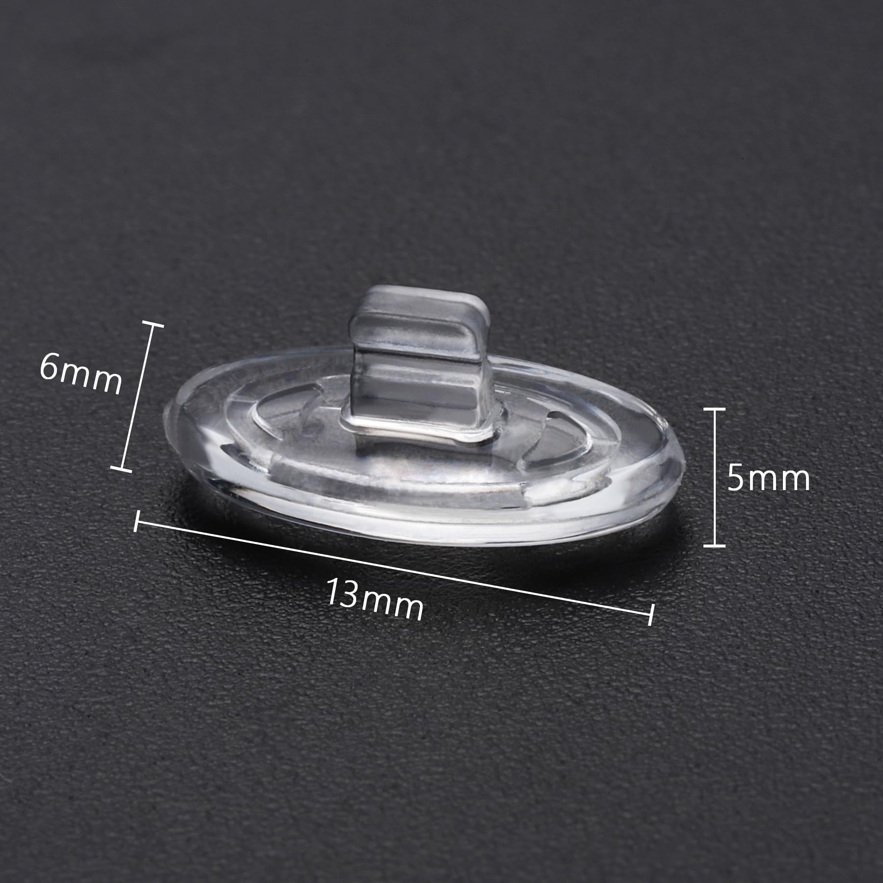 MYCOURAG replacement silicone nose pads for Oakley WireTap