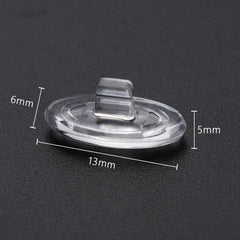 MYCOURAG replacement silicone nose pads for Oakley WireTap
