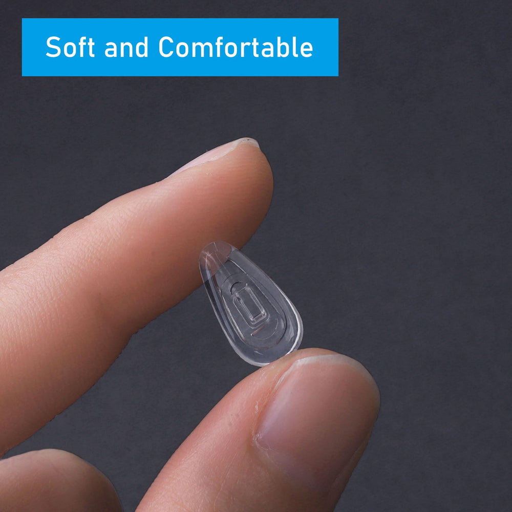 Easy installation of MYCOURAG nose pads