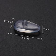 Replacement nose pads compatible with Oakley Wiretap 2.0 and related models