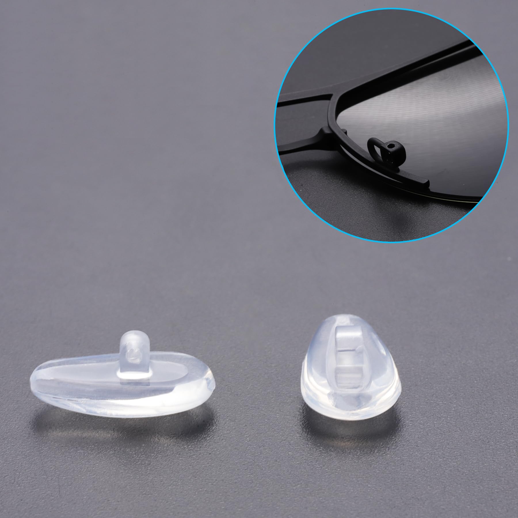 MYCOURAG 6-pair nose pad set for Oakley eyewear
