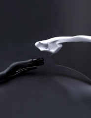 Installation-ready MYCOURAG temple arms for Oakley Radar EV Path series, black