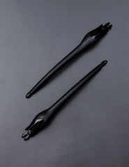 MYCOURAG replacement arms for Oakley Radar EV Path/Pitch/Advancer sunglasses in black, side view