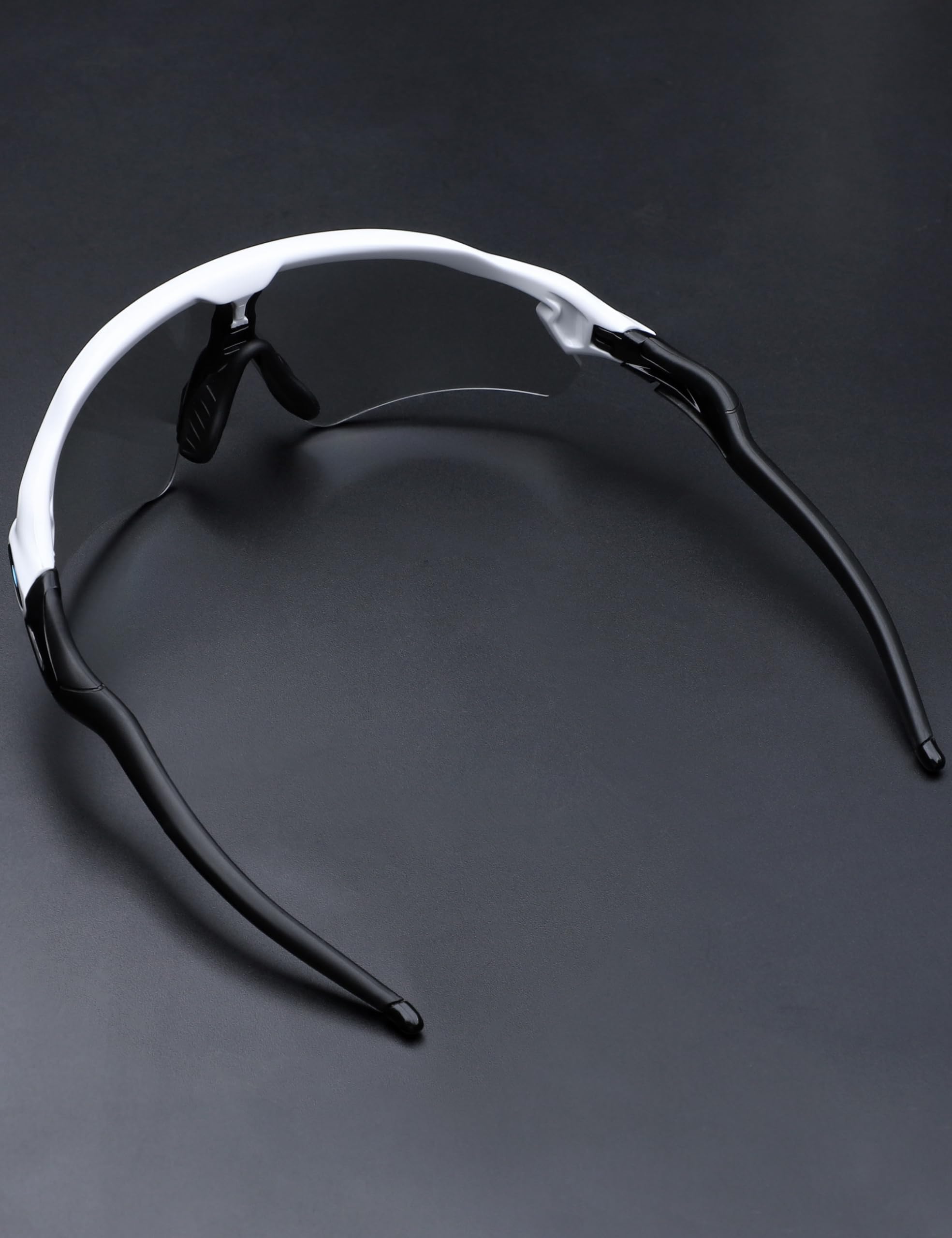 Package includes one set of MYCOURAG temples arms legs for Oakley Radar EV Path/Pitch/Advancer, black