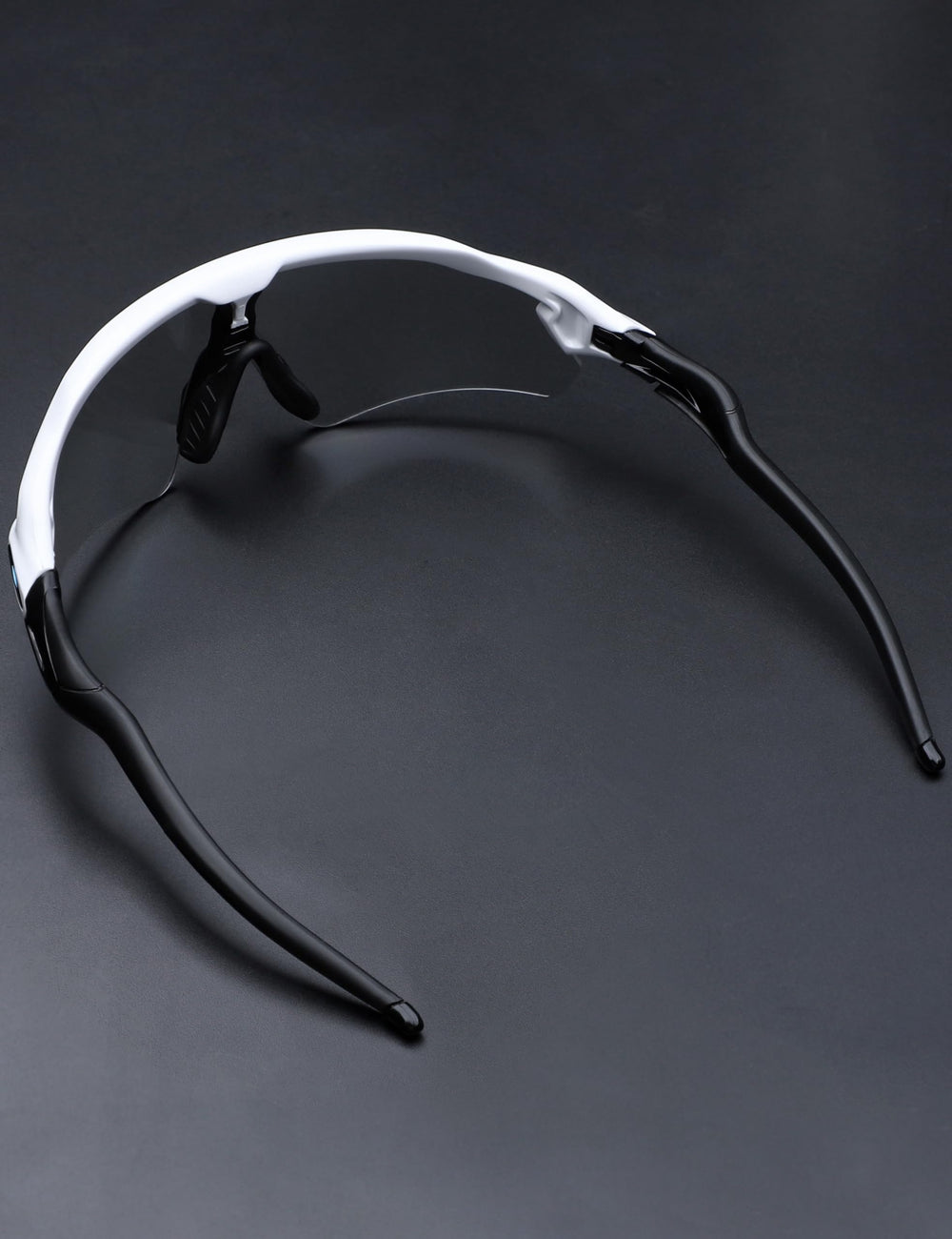 Package includes one set of MYCOURAG temples arms legs for Oakley Radar EV Path/Pitch/Advancer, black