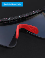 Two red nose pads included with MYCOURAG replacement set