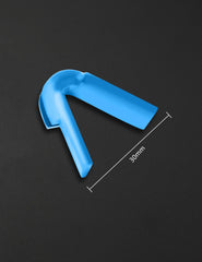 Replacement nose pads for Pit Viper The Original sunglasses - sky blue - view 2