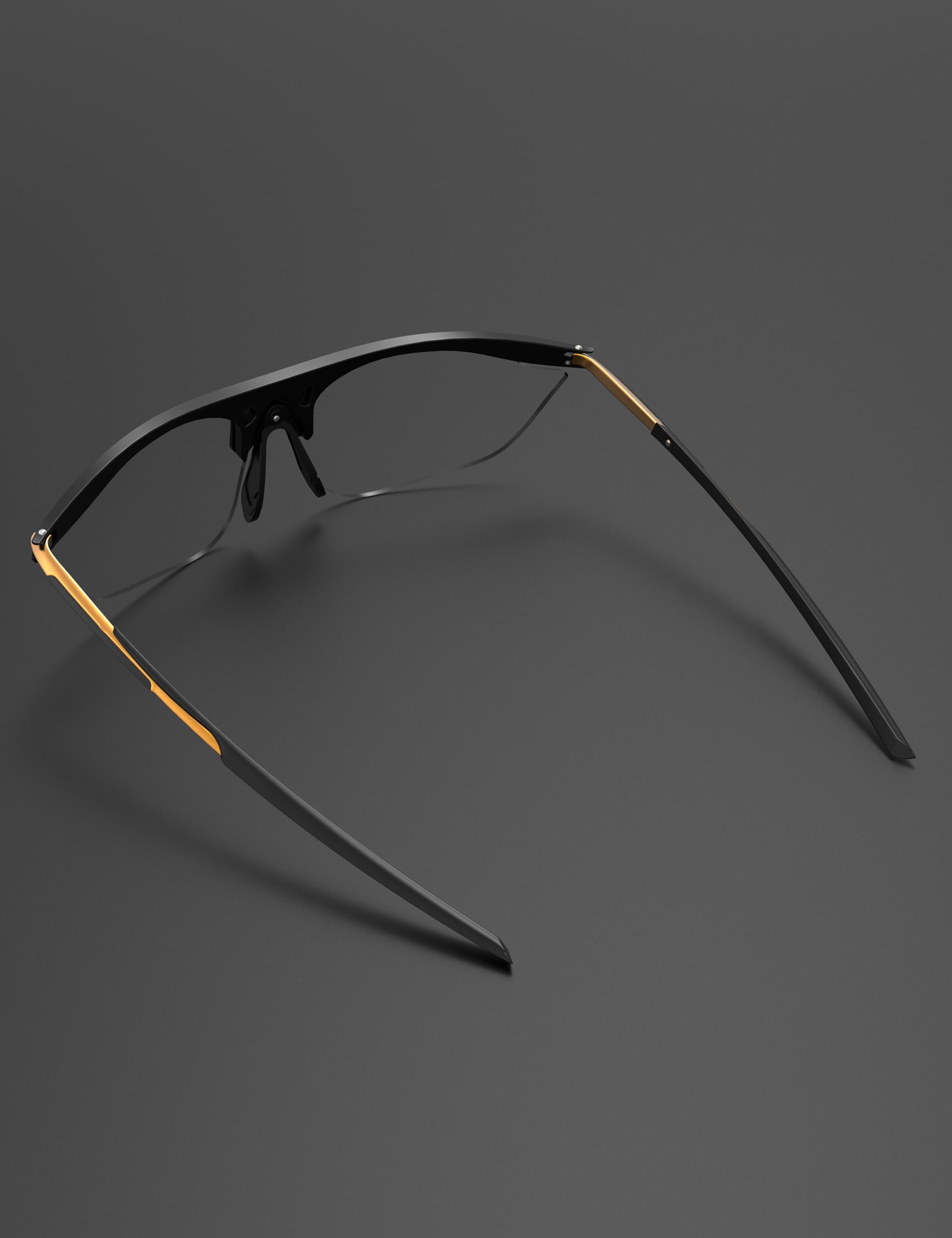 Packaging and compatibility: MYCOURAG replacement kit for Rudy Project Rydon frame – gold