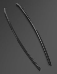Rudy Project Rydon compatible replacement legs and arms by MYCOURAG - Matte Black