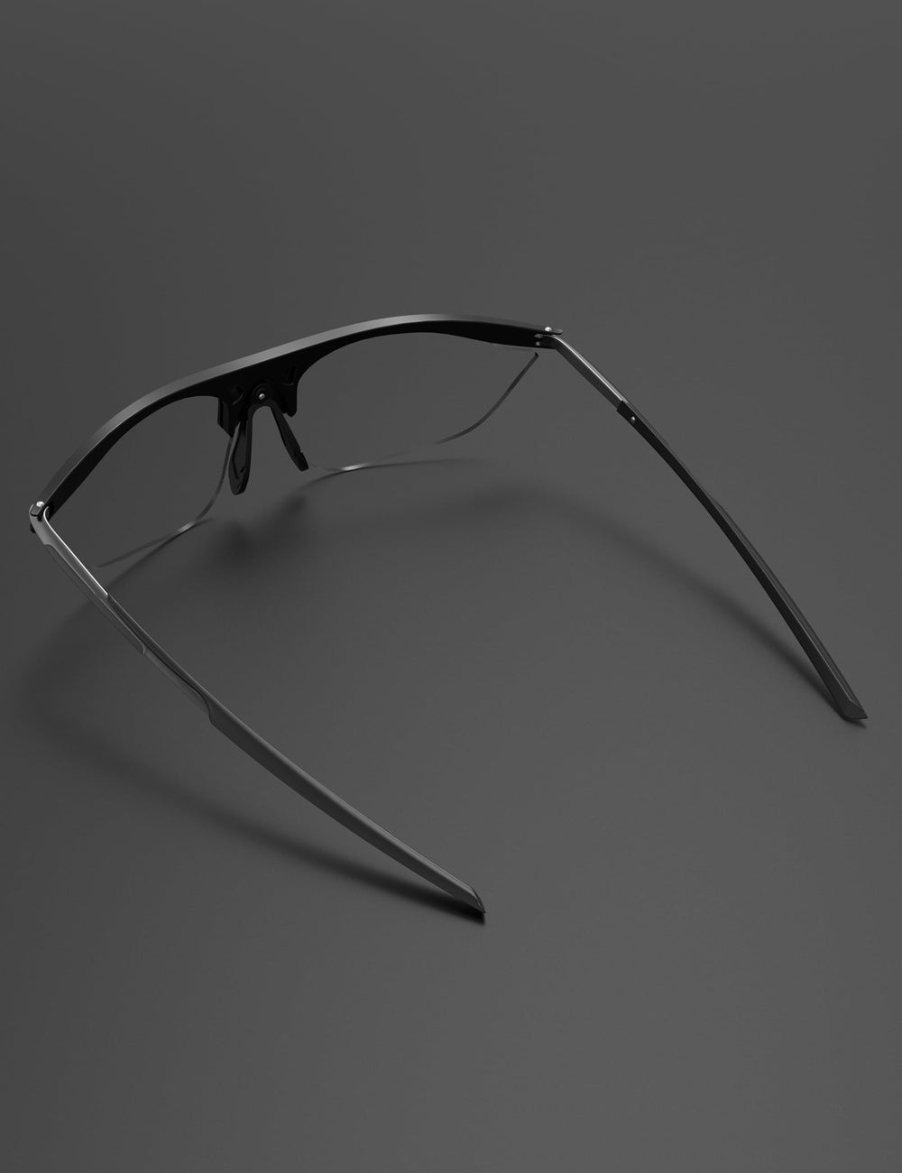 Package includes 1x temples arms legs for Rudy Project Rydon Standard - Matte Black