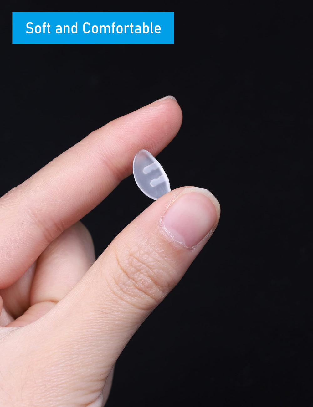 Nose pads compatible with eyeglasses and sunglasses frames