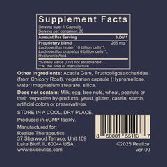 Box packaging and vegetarian capsule