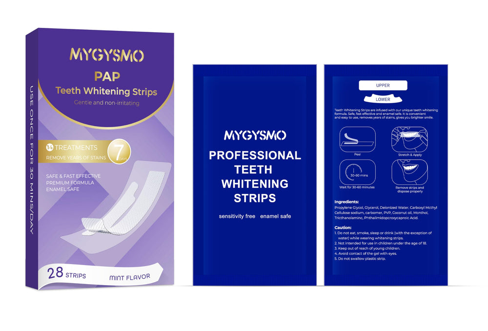 14 pairs (28 sheets) included in MyGysmo Pap kit