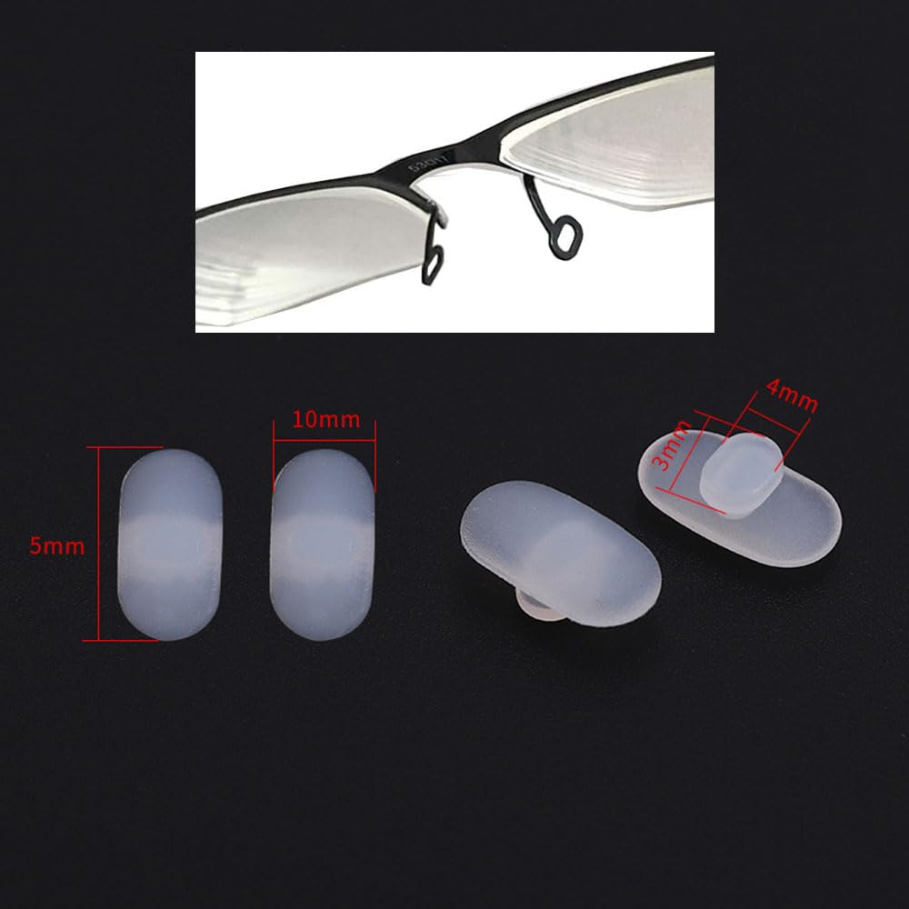 Nose pads compatible with MYKITA eyewear