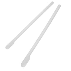 HiCycle2 replacement white silicone temple covers for Mykita plug-in sunglasses - front view
