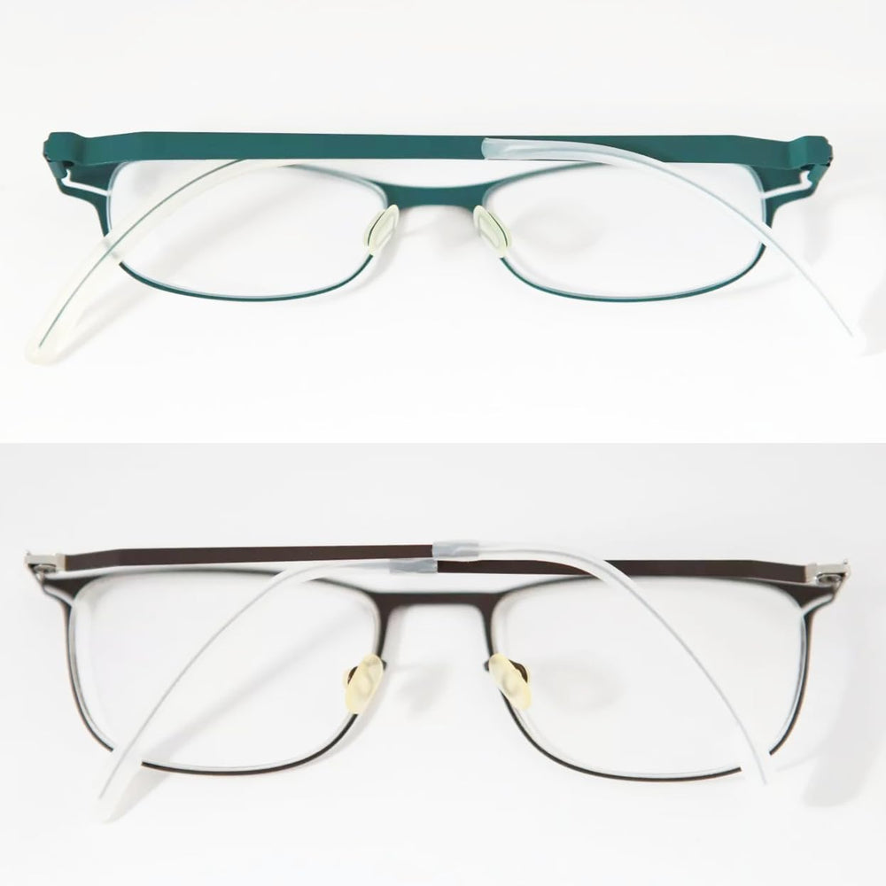 HiCycle2 temple tip replacement packaging and components for Mykita frames