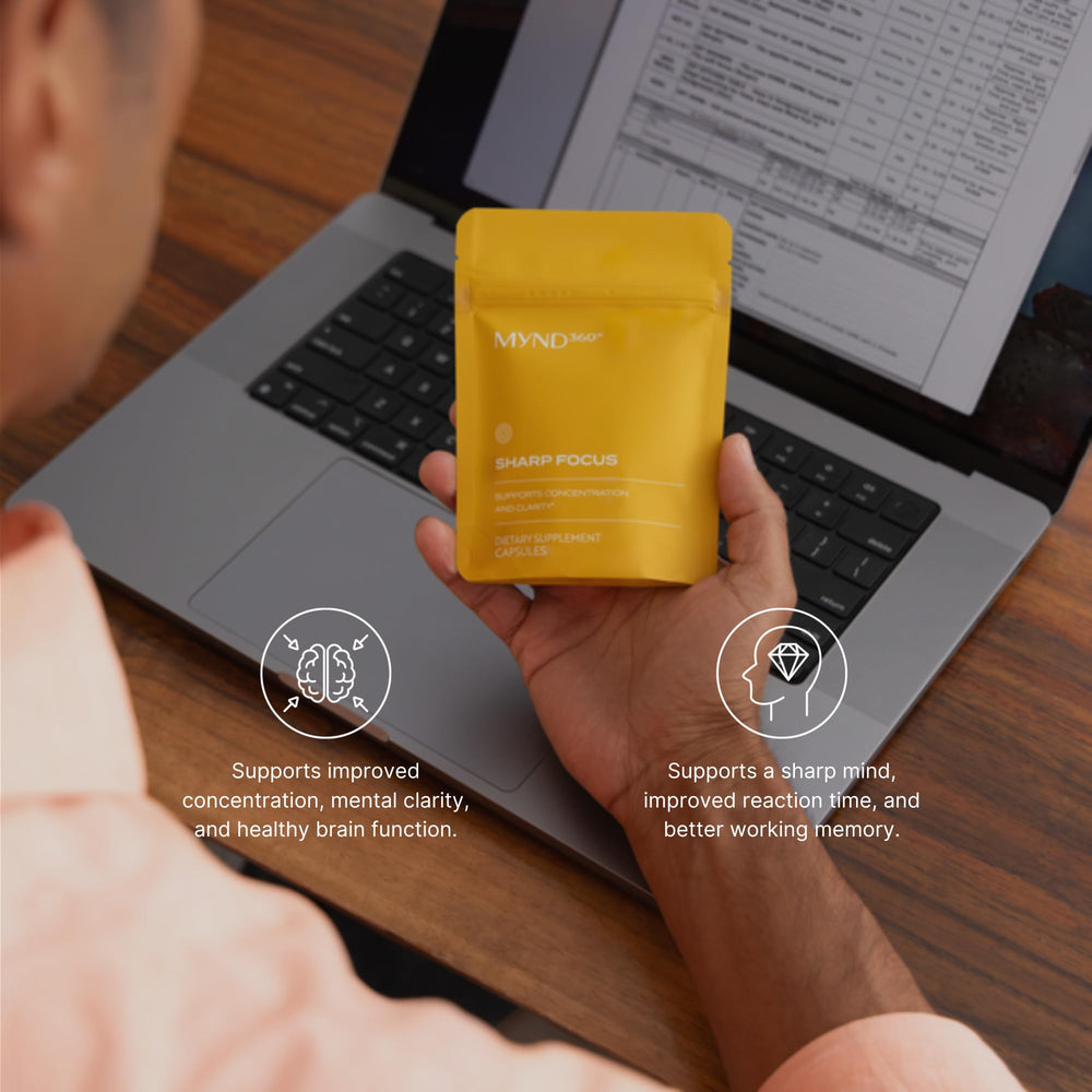 Choline and Bacopa depicted as memory support ingredients