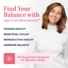 40:1 ratio Myo-Inositol to D-Chiro Inositol infographic