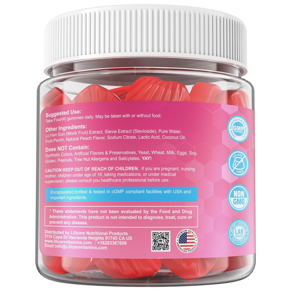 Myo-inositol, collagen, BCAAs, and hyaluronic acid ingredients