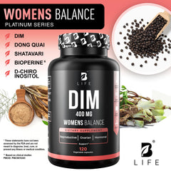 Myo-Inositol and D-Chiro Inositol capsules