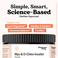 Close-up of the powder with serving scoop showing 40:1 ratio