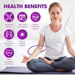 Nutrition facts panel visible on the gummies bottle