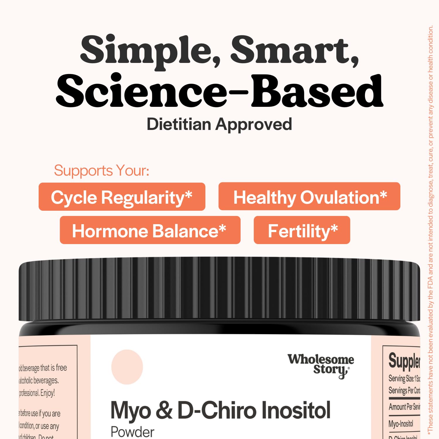 Close-up of powder with scoop showing 40:1 ratio