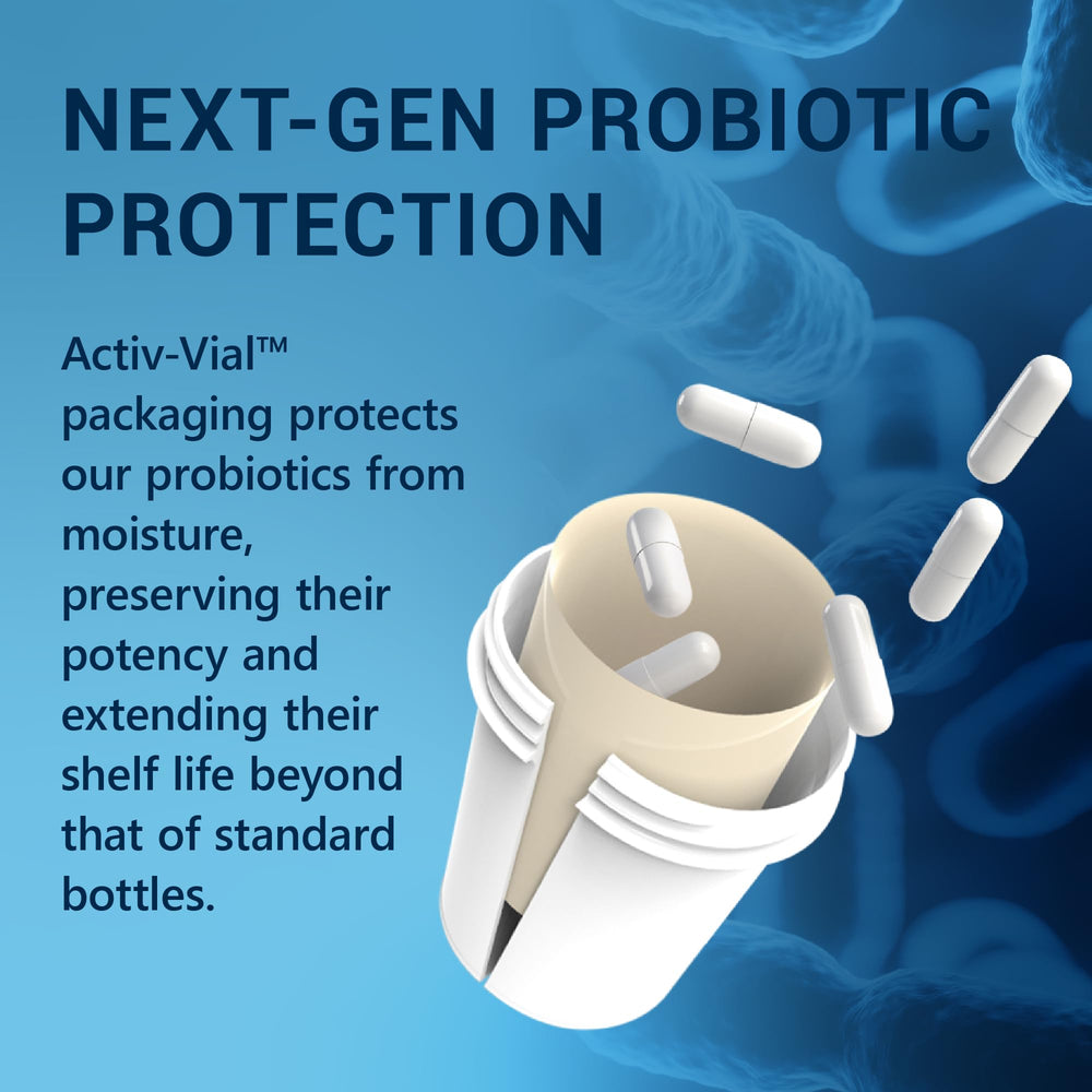 Aptar bottle maintaining probiotic microclimate