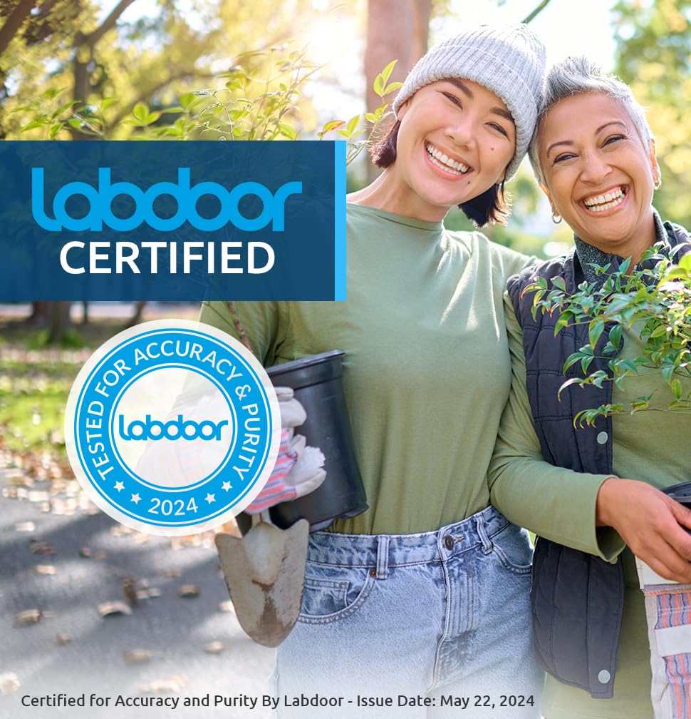 Lab-tested magnesium supplement produced in the USA