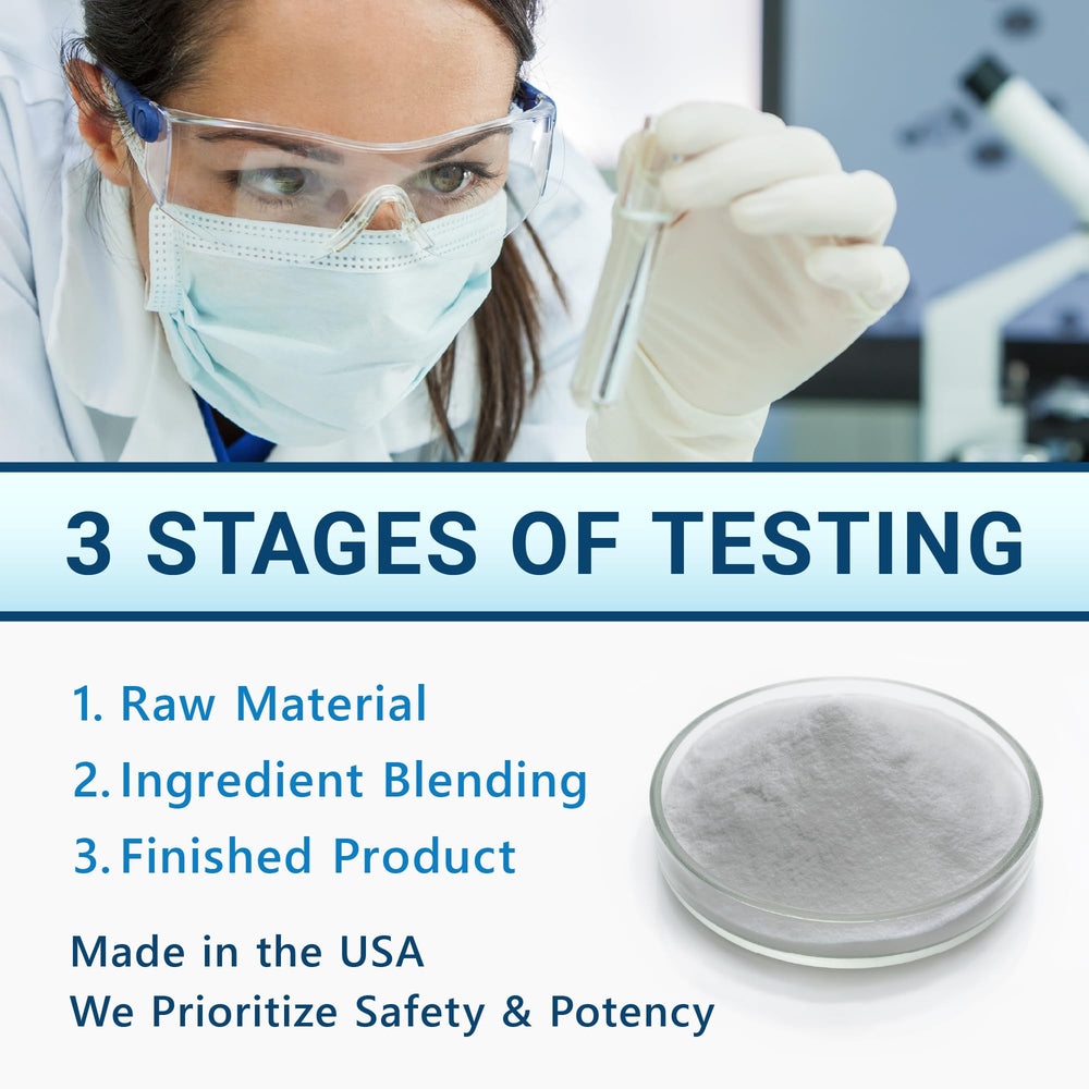 USA GMP facility manufacturing magnesium supplement