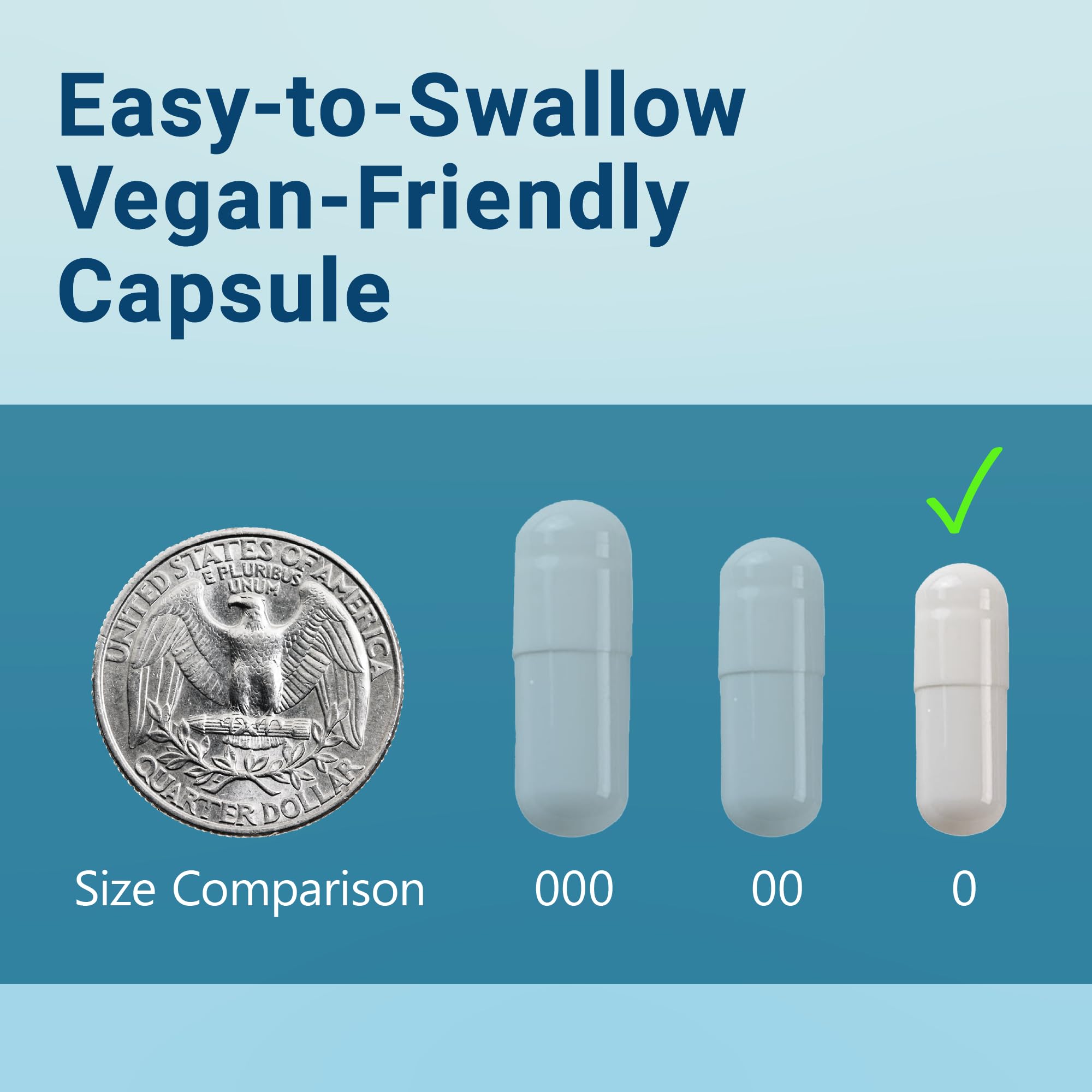 Vegan-friendly, gluten-free magnesium supplement packaging