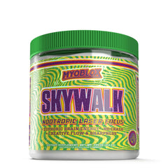 MyoBlox Skywalk bottle front supports daily focus and mental clarity.