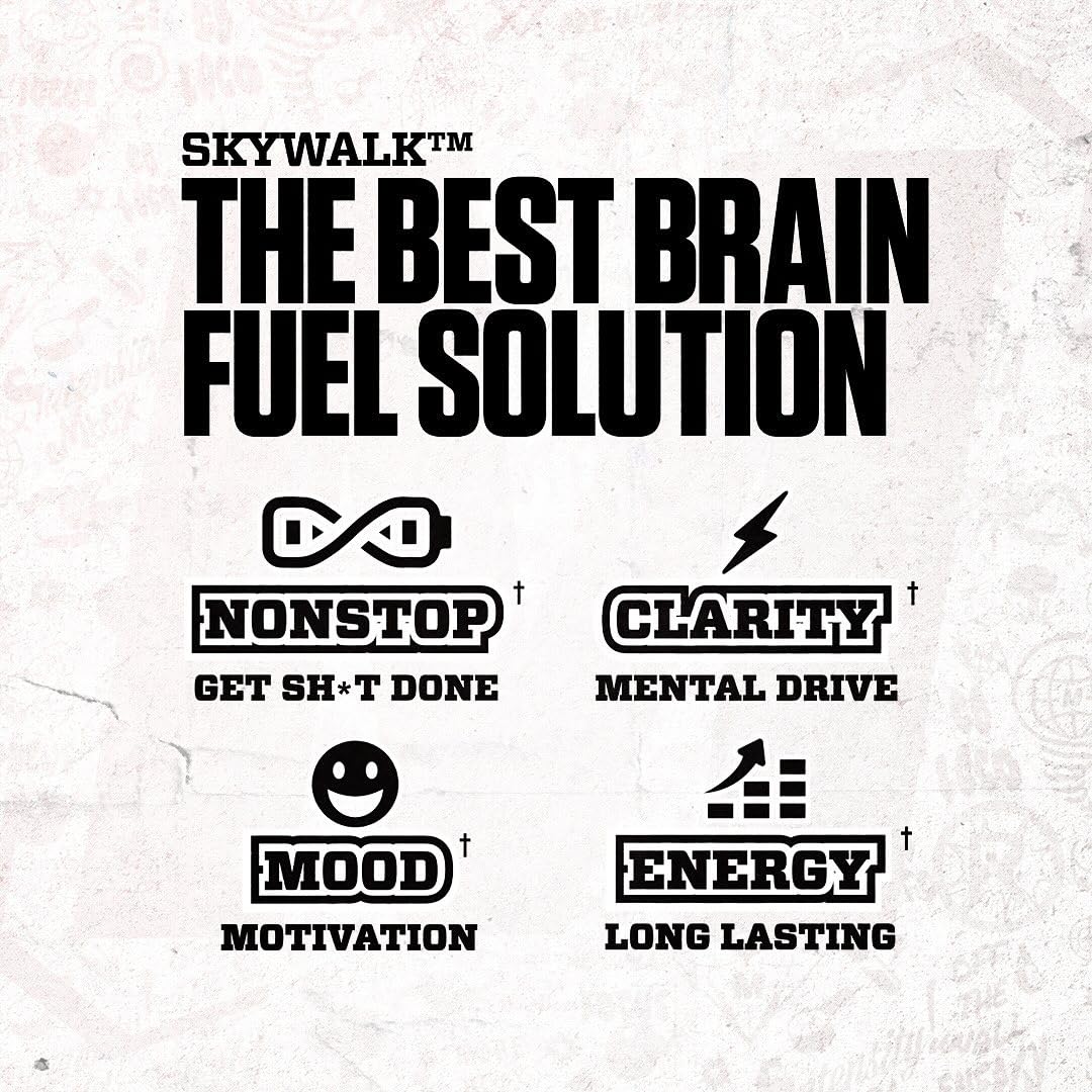 MyoBlox Skywalk pour into glass showcasing easy daily supplementation.