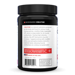 Product bottle with accessories and label