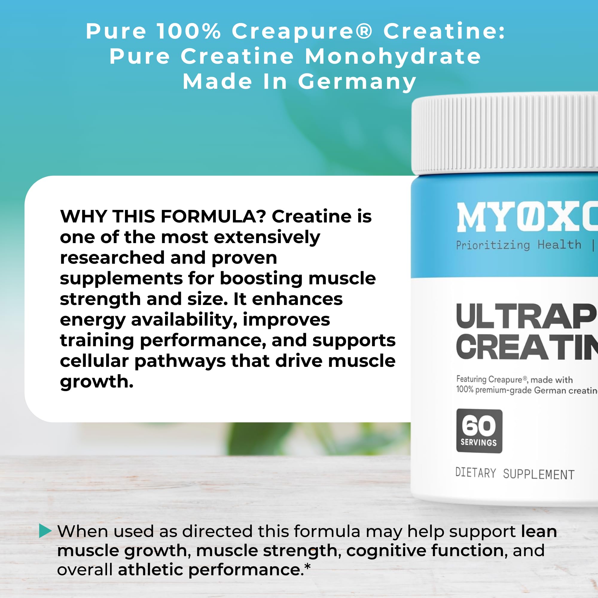 Unflavored creatine powder being mixed into a beverage