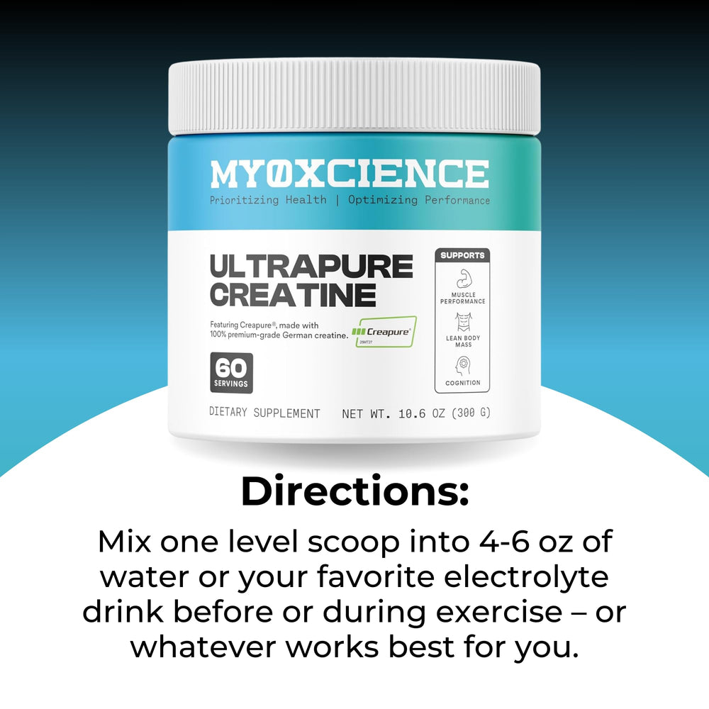 Product benefits: supports muscle performance, cognition, and lean body mass