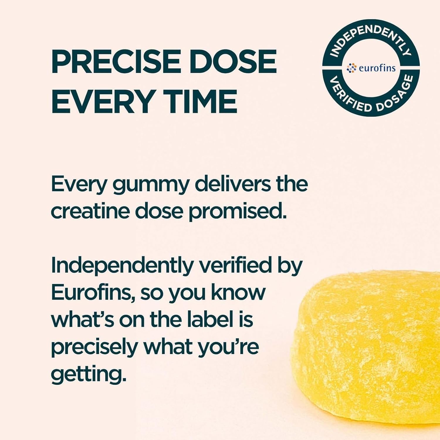 On-the-go use of Myprotein Creatine Gummies