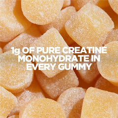 Myprotein Creatine Gummies Raspberry flavor – 90-count pouch